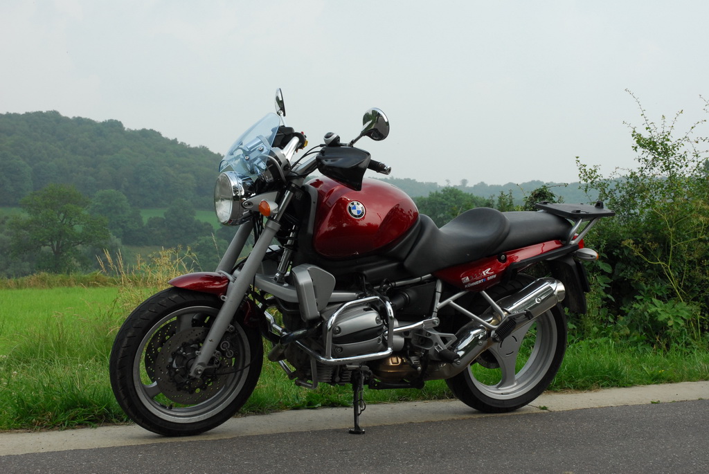 Topkoffer bmw r1100r #3