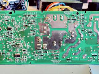 APC Backup UPS 700 PCB bottom side