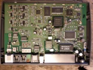 Fritzbox 7170 internal