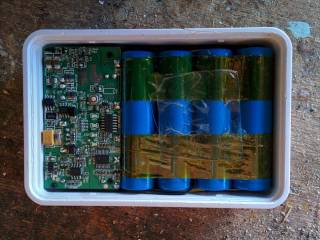 Battery replacement Philips SCE-7640 powerbank