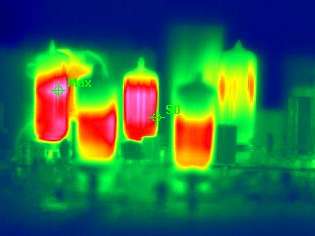 Thermal Image Radio